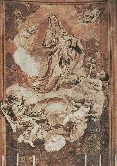 unknow artist Assumption of St Catherine Germany oil painting art